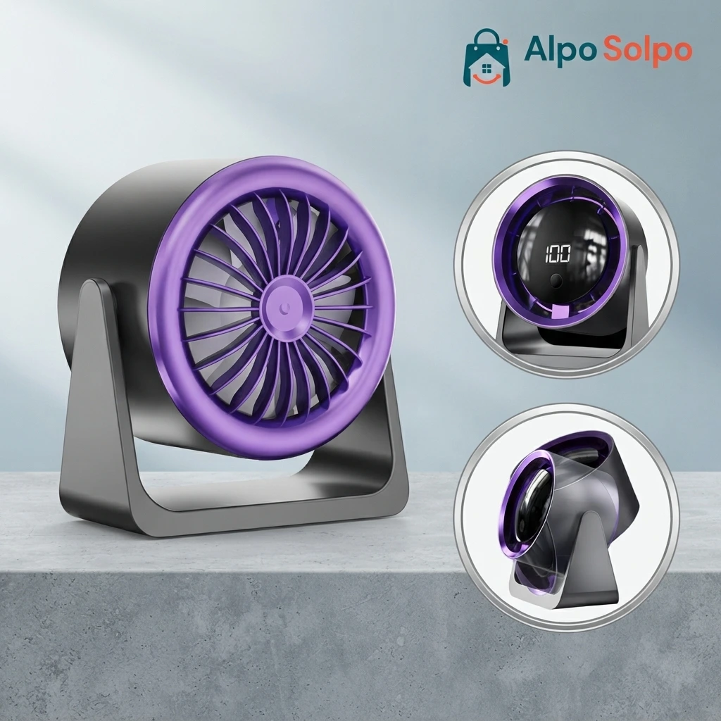 F7 circulation fan-Desktop And Wall-Mounted Fan with LED Display F7 circulation fan-Desktop And Wall-Mounted Fan with LED Display