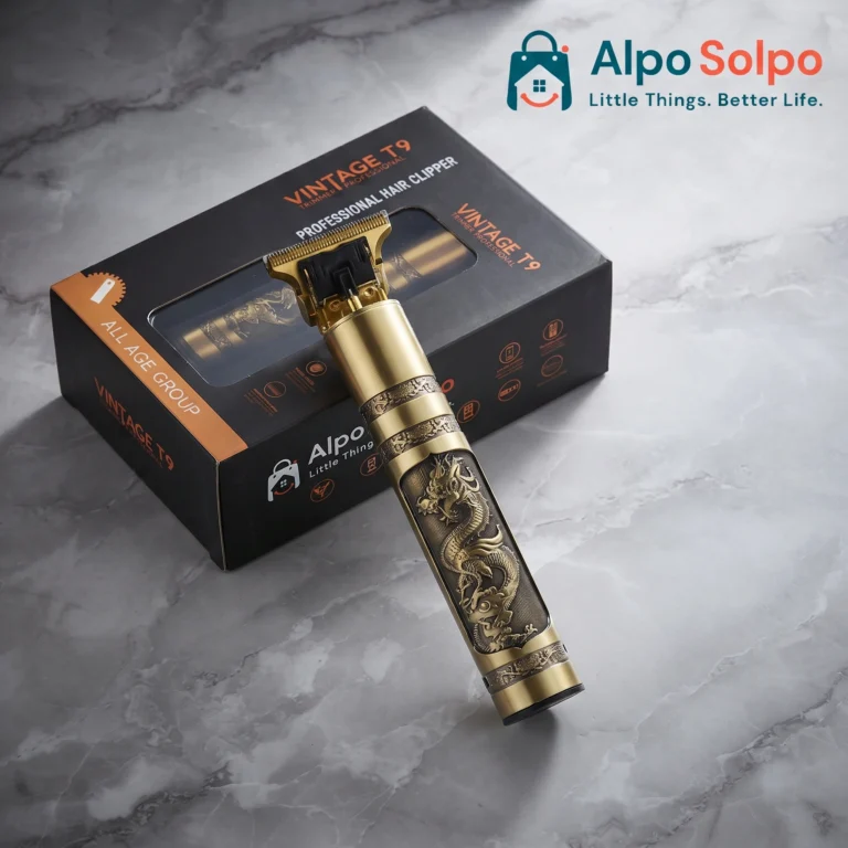 Hair trimmer Vintage T9 Professional Hair Clipper And Beard Trimmer