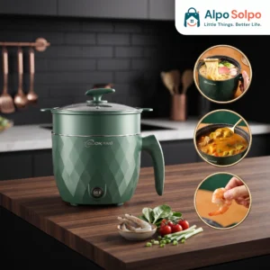 electric cooking pot 2L Multifunctional Mini Cooker