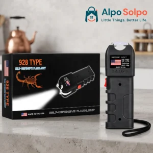 stun gun flashlight 928 Type Self-Defensive LED